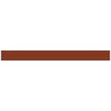 Folia Papier cartonné, 130 g/m², 50 x 70 cm, 10 feuilles, marron chocolat