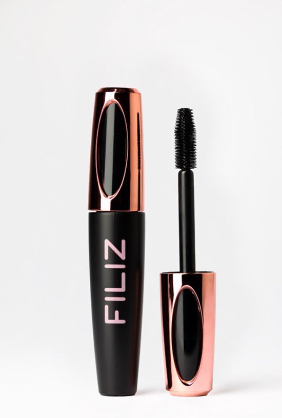 FILIZ MASCARA ZWART: 3D effect on your lashes, instantly makes lashes curly en adds super volume