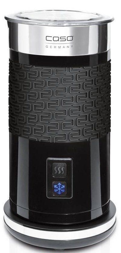 CASO Fomini Crema - Melkopschuimer - Zwart