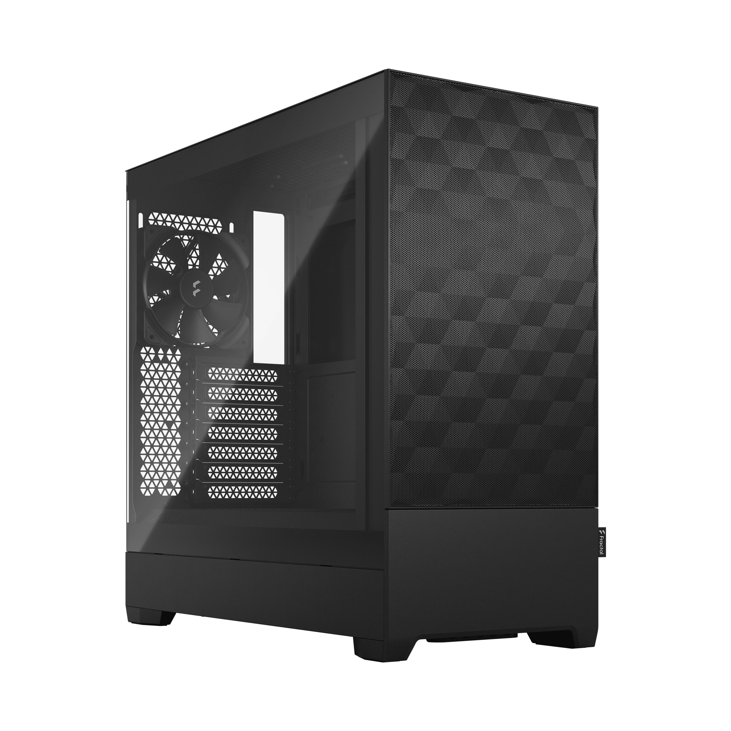 Fractal Design Pop Air Tower Zwart - ATX - Black - Tempered Glass - No PSU