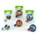 Widek B.V. Widek bel nederland serie assortiment gelakte bellen in rood. wit en blauw