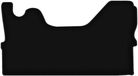 BASIC tapis de sol en velours noir pour : Iveco Daily VI fourgon (2014-)