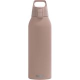 Sigg - Roestvrijstalen drinkfles - Shield One Dusk - 1,5 l