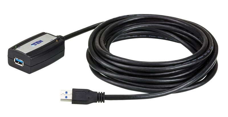 ATEN UE350A USB-kabel - 5 m - Zwart