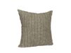 Hübsch Housse de coussin - Olive/Beige