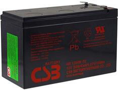 CSB HR1234WF2 Accu, loodzuur, hoge downloaden, 12 V, 9 Ah