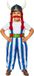 Galliër Kostuum Kind - 7-9 jaar - Polyester - Multikleur