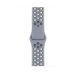Apple MG403ZM/A Nike Sport Band Zwart, Grijs Fluorelastomeer 44mm