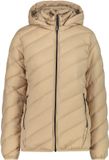 CMP Donsjack met capuchon 3M™ Thinsulate™ voor dames, Maat M, Polyester, Lange mouw, Ritszakken, Binnenzakken, Afneembare capuchon, Seizoensjaar 2025, Lente/Zomer collectie, Waterafstotend, PFC vrij, Effen, Sesamo