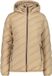 CMP Donsjack met capuchon 3M™ Thinsulate™ voor dames, Maat M, Polyester, Lange mouw, Ritszakken, Binnenzakken, Afneembare capuchon, Seizoensjaar 2025, Lente/Zomer collectie, Waterafstotend, PFC vrij, Effen, Sesamo