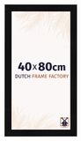 Dutch Frame Factory Fotolijst 40x80 cm - MDF - Zwart Hoogglans - Praag