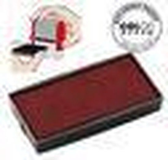 Colop E/30 - Reservekussen - Rood - 2 stuks