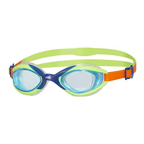 Zoggs Sonic Air 2.0 Goggles Kids, green/orange/tint