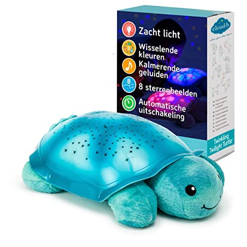 Cloud B Twinkling Twilight Turtle Aqua