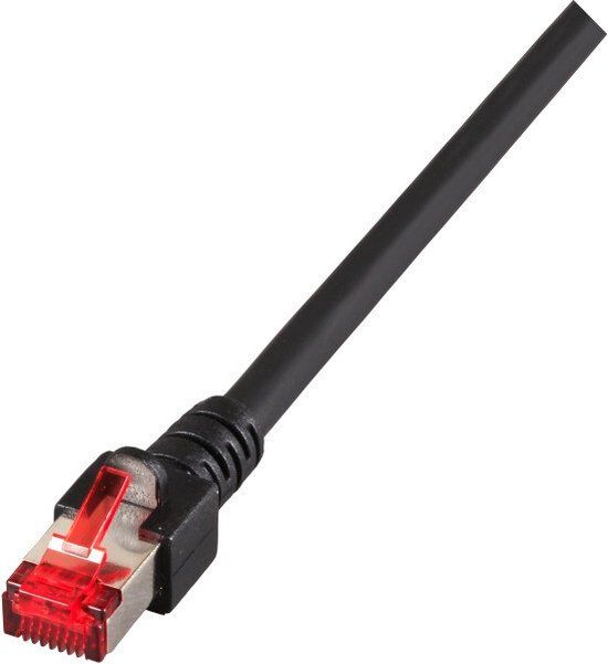 EFB Elektronik EFB Techtube Pro - Internetkabel S/FTP CAT6 - zwart - 30 meter