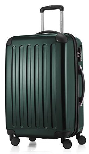 Hauptstadtkoffer Alex - Trolleykoffer - 65 cm - 74 liter - Bosgroen