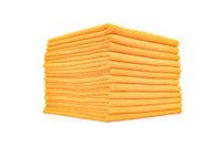 The Rag Company Edgeless Pearl Ceramic Coating Towel - Orange