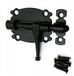 AMIG Zwarte Stalen Deurschuif 87x45mm