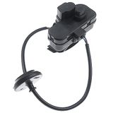 Frankberg Deurslot, servomotor, tankklep, 2-polig, compatibel met Golf V Variant 1K5 AJ5 Combi 2007-2013 S.c.i.r.o.c.o 137 138 Coupe 2008-2017