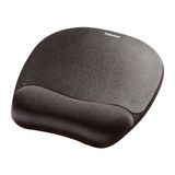 Fellowes Memory Foam Muismat met Polssteun Zwart