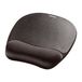 Fellowes Memory Foam Muismat met Polssteun Zwart
