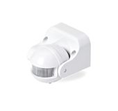 Infrarood bewegingsmelder PIR, werkhoek 180 °, schemering 10 m