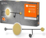 LEDVANCE DECOR Perchero kapstokhaak 77-mm, grijs