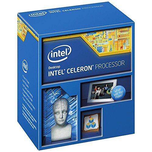 Intel Celeron G1840 Processor 2,8 GHz LGA1150 2 MB Cache Boxed CPU
