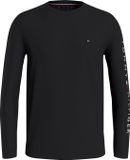 Tommy Hilfiger T-shirt Zwart Lange Mouw Katoen Mannen S