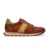 Hispanitas Chaussures en cuir multicolores en acier