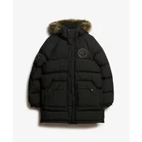 Superdry Lange Gewatteerde Everest Parka Heren
