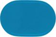 Westmark Set van 4 placemats, 45,5 x 29 cm, vinyl, blauw/lichtblauw, Saleen-collectie: Fun