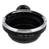 Fotodiox Pro Lens Mount Adapter Compatibel Bronica SQ Lenzen op Nikon F-Mount Camera's