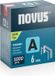 Novus Tools 042-0761 Nieten met fijn draad Type 53 5000 stuk(s) Afm. (l x b) 6 mm x 11.3 mm