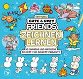 Cute Mvg Moderne Vlgs. Ges. Cute & Cozy Friends - Zeichnen lernen