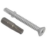 FORTFCL5550 TechFast dakbedekking schroef hout – staal licht gedeelte 5,5 x 50 mm pak