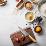 V-Flat World Duo-Board Double-Sided Background XL Onyx Marble/Alpine Marble