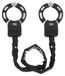 Antivol de vélo - Antivol de chaudière - Chaîne en acier - Protection antivol pour vélo, scooter et moto