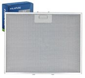 Alapure metaalfilter, geschikt voor Ikea modellen 481248088071, afmetingen 294x368 mm