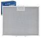 Alapure metaalfilter, geschikt voor Ikea modellen 481248088071, afmetingen 294x368 mm