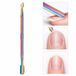 Goodbitz - Nagelriemduwer - Nagelreiniger - Nagelriem verwijderaar - Cuticle pusher - Cuticle remover - Cuticle trimmer - Bokkepootje - Manicure tools