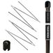 Longridge Draagbare Tour Rod Alignment Sticks Training Aid - Zilver