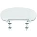 Ideal Standard Multi Suites wc-bril scharnieren set Eurovit, EW02167, Neutro