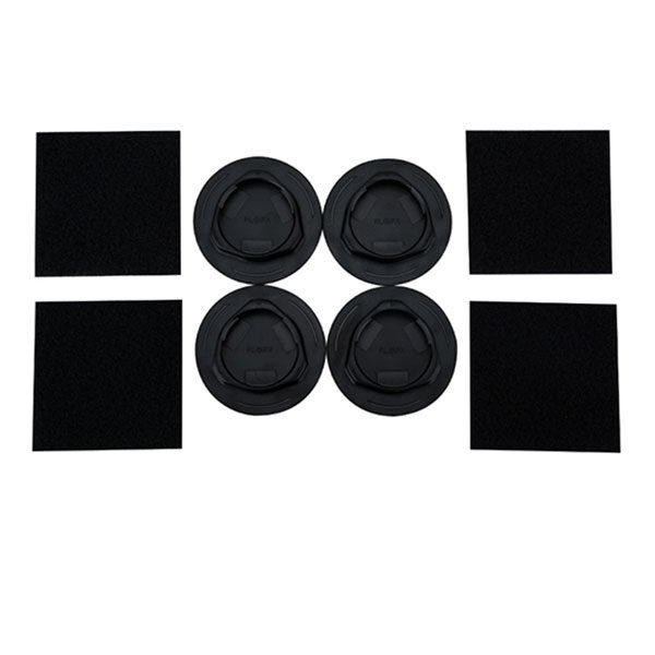 JJC Lenspacks voor Fujifilm X Mount - 4 stuks