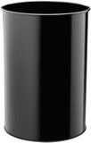 Durable Papierbak economy metaal 30 liter, zwart, hoogte 49 cm