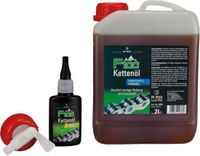Dr. Wack Kettingolie Dr. Wack F100 2 L Jerrycan, 50 Ml Druppel-Flacon, Tapkraan