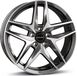 BORBET DESIGN Z mistral anthrazit glänzend poliert 8.0Jx18 5x112 ET43