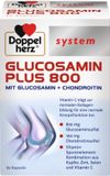 QUEISSER PHARMA GMBH & CO. Doppelherz system GLUCOSAMIN 800 PLUS, 60 capsules