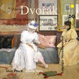Outhere MDG Leipziger Streichquartett & Alois Posch - Dvořák: String Quartet Op. 77 (SACD)