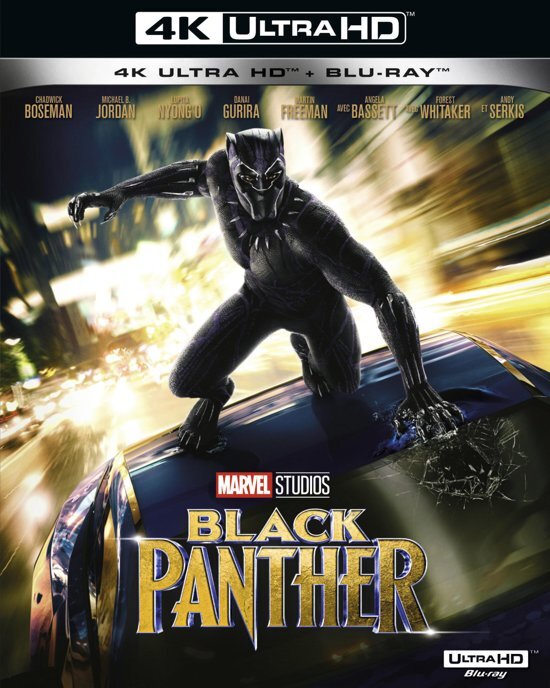 Ryan Coogler Black Panther (4K Ultra HD Blu-ray) (Steelbook) (Import zonder NL blu-ray (4K)